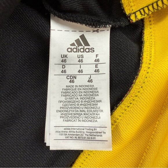 Adidas Vancouver Canucks Hockey Jersey Black Men's Size 46 - Picture 14 of 15